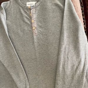 Goodfellow long sleeve cotton pullover